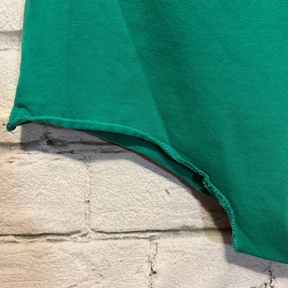 Green Strapless Bodysuit - Picture 3 of 4